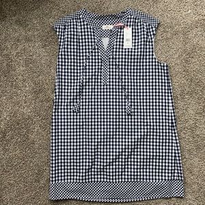 NWT Vineyard Vines Dress Gingham